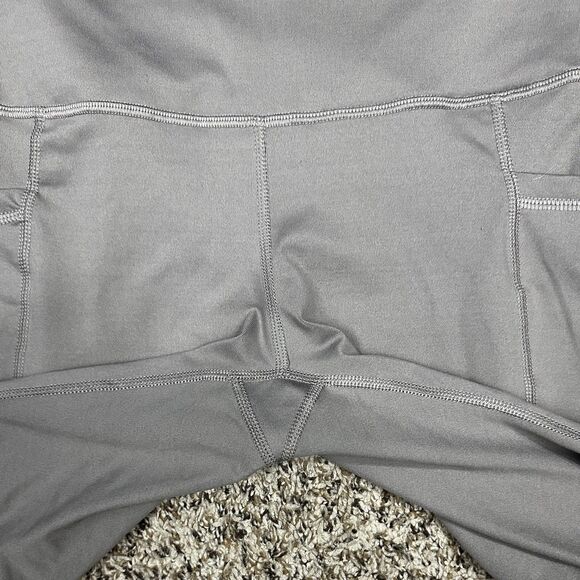 Velocity Sculpt And Flow Grace 9” Short Women’s Sz S Biker Shorts Grey Pockets - Picture 7 of 11
